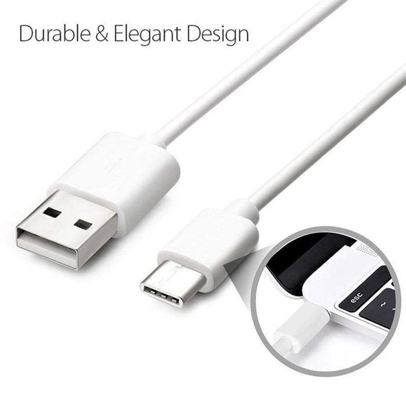 کابل تایپ سی فست شارژ Philips ا Philips 1m Type-C Cable کد 6023 — تصویر ۳