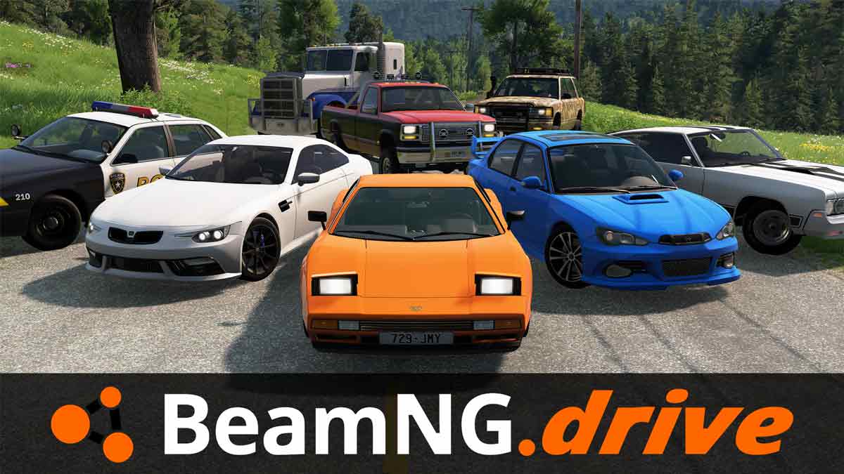 گیفت استیم BeamNG.drive RU — تصویر ۲