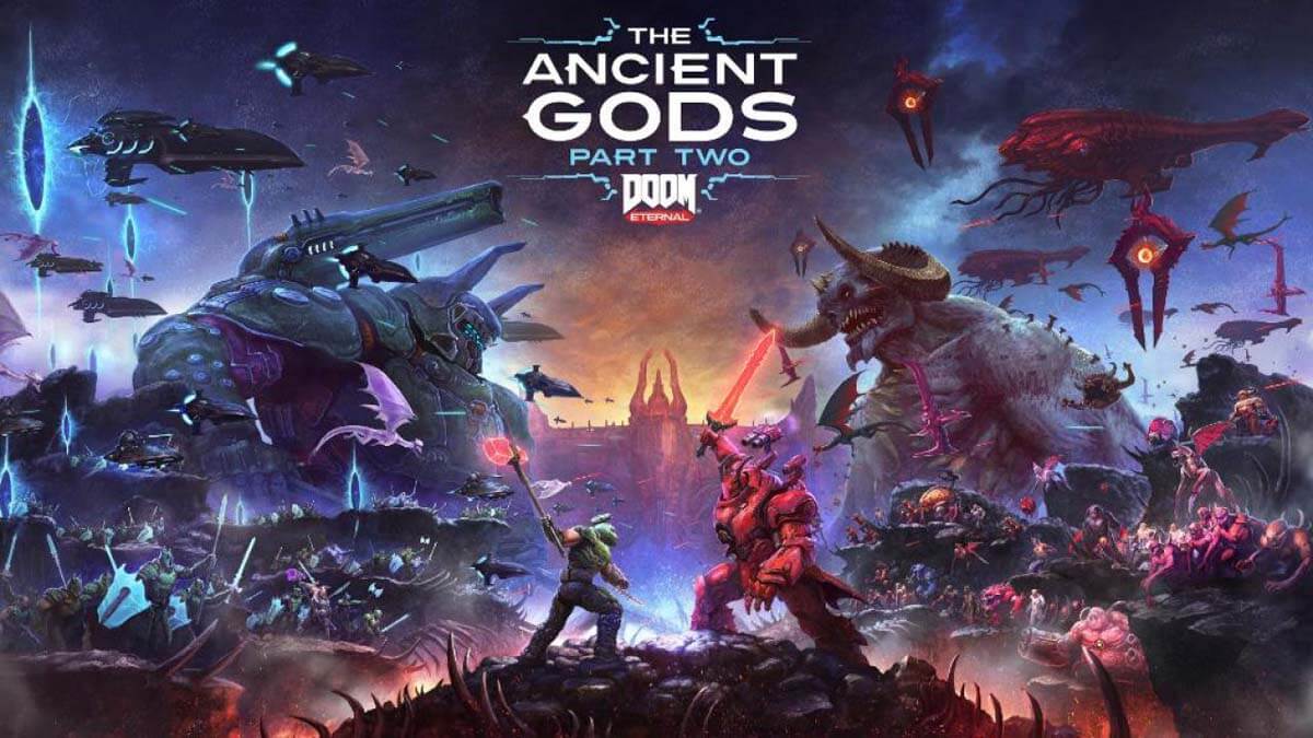 DOOM Eternal: The Ancient Gods Part Two AR Steam Gift — تصویر ۲