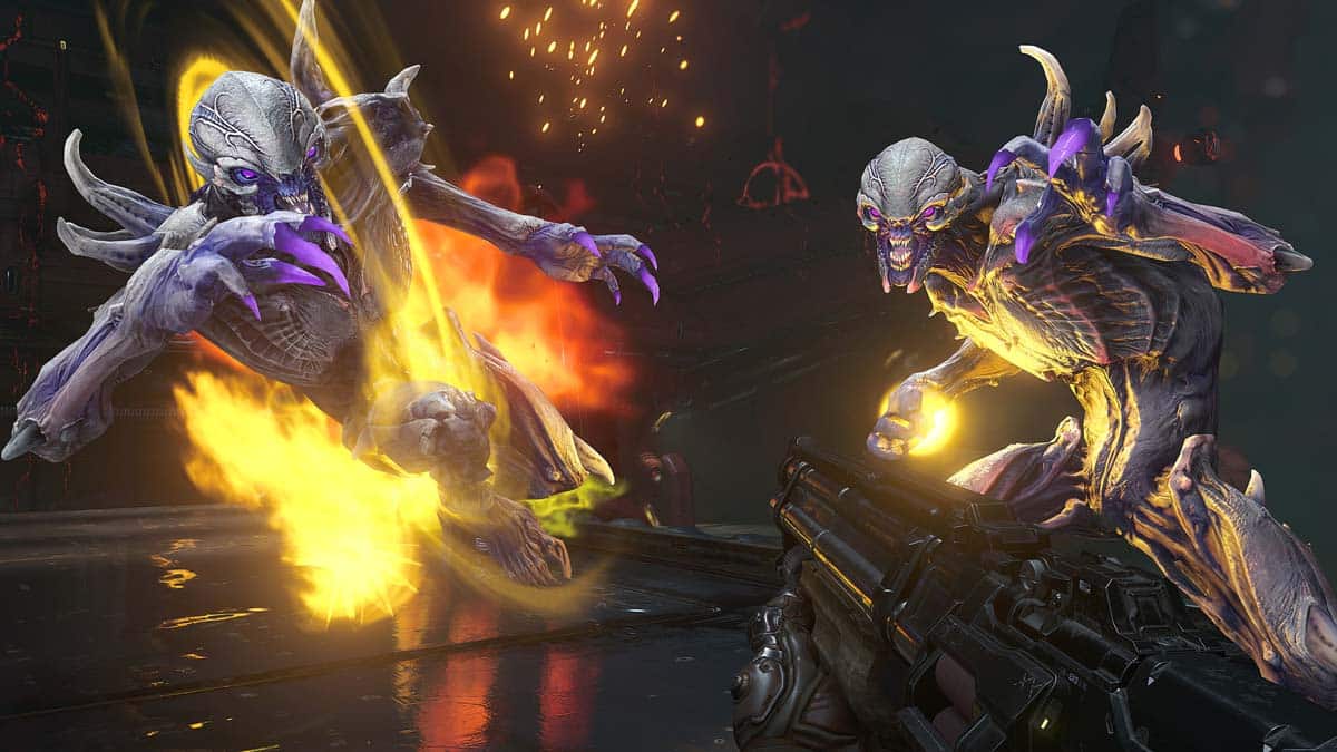DOOM Eternal: The Ancient Gods Part Two AR Steam Gift — تصویر ۵