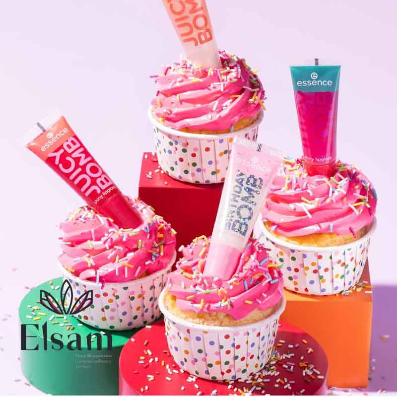 لیپ گلاس اسنس مدل برث دی بمب Birthday Bomb lip gloss for a luminous shine — تصویر ۸