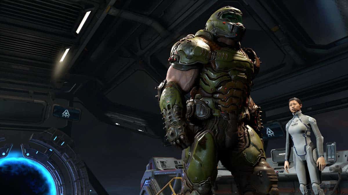DOOM Eternal: The Ancient Gods Part One AR Steam Gift — تصویر ۶