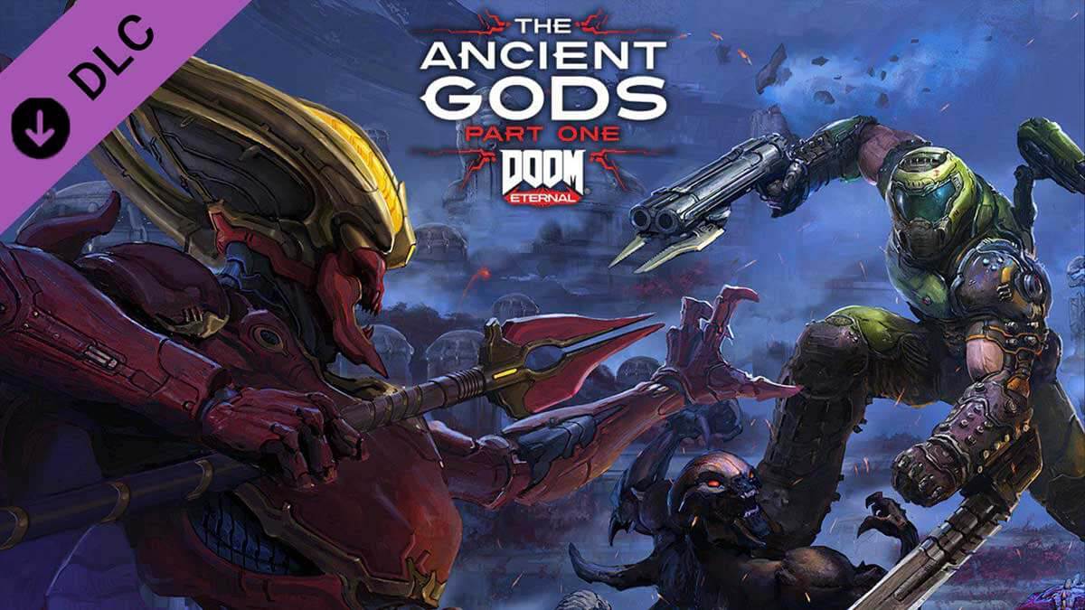 DOOM Eternal: The Ancient Gods Part One AR Steam Gift — تصویر ۲