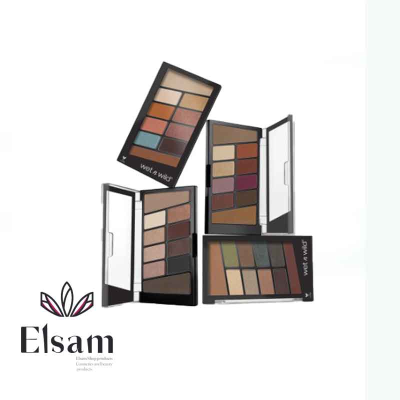 پالت سایه ده رنگ کالر آیکون وت اند وایلد Wet n Wild Color Icon 10 Eyeshadow Palette — تصویر ۳
