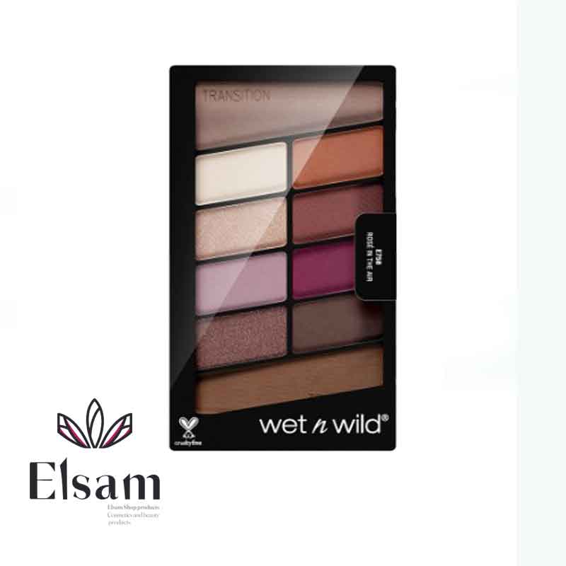 پالت سایه ده رنگ کالر آیکون وت اند وایلد Wet n Wild Color Icon 10 Eyeshadow Palette — تصویر ۲