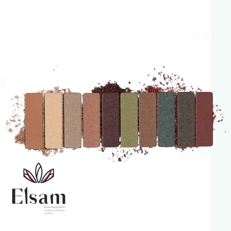 پالت سایه ده رنگ کالر آیکون وت اند وایلد Wet n Wild Color Icon 10 Eyeshadow Palette — تصویر ۵