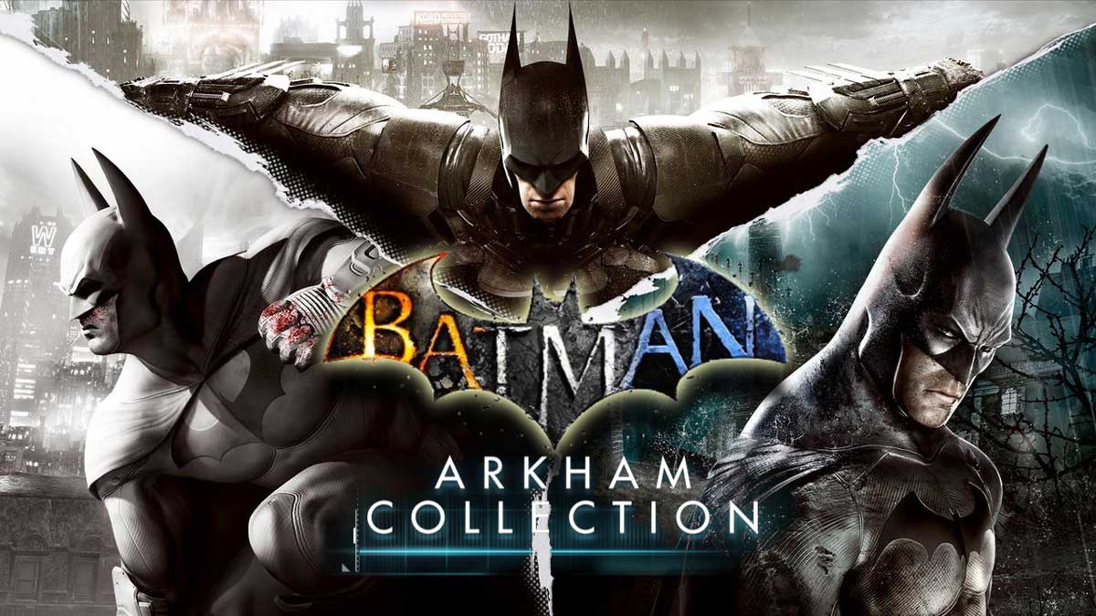Batman: Arkham Collection IN Steam Gift — تصویر ۲