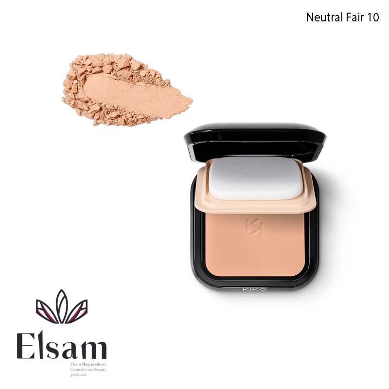 پنکک کیکو Kiko full coverage blurring powder foundation — تصویر ۳