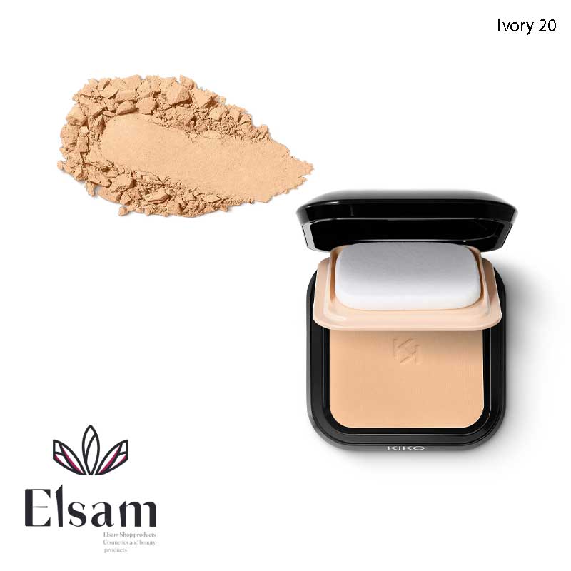پنکک کیکو Kiko full coverage blurring powder foundation — تصویر ۴