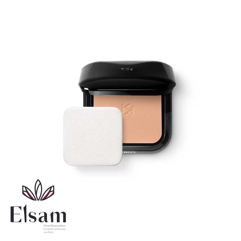 پنکک کیکو Kiko full coverage blurring powder foundation
