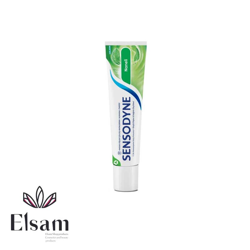 خمیر دندان نعنایی سنسوداین Sensodyne Fluoride Toothpaste
