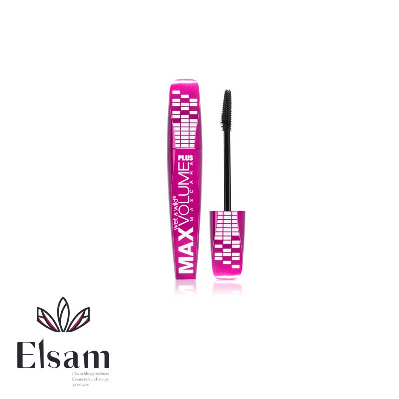 ریمل حجم دهنده وت ان وایلد Wet n Wild Max Volume Plus mascara per un volume massimo