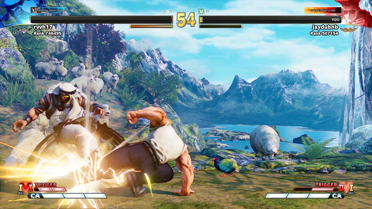 Street Fighter V AR Steam Gift — تصویر ۳