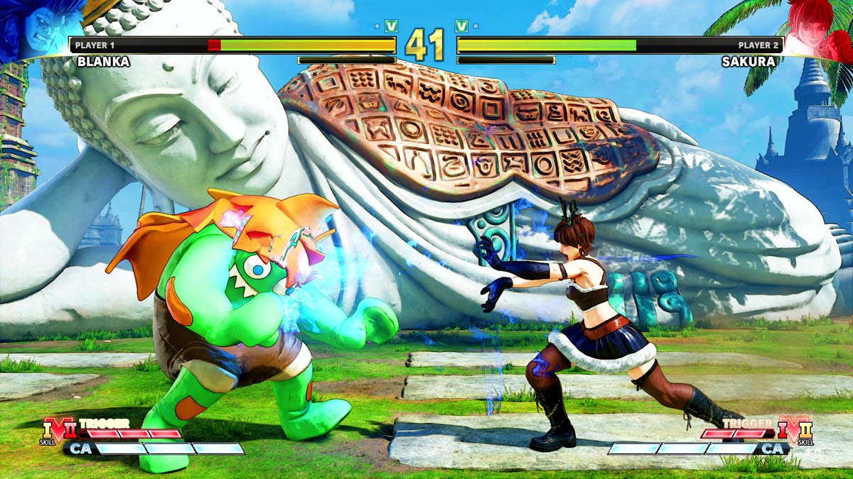 Street Fighter V AR Steam Gift — تصویر ۵