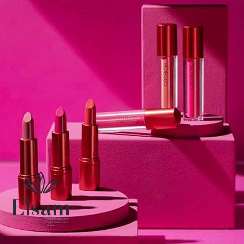 رژلب مایع کاتریس Catrice Heart Affair Matte Liquid Lipstick — تصویر ۳