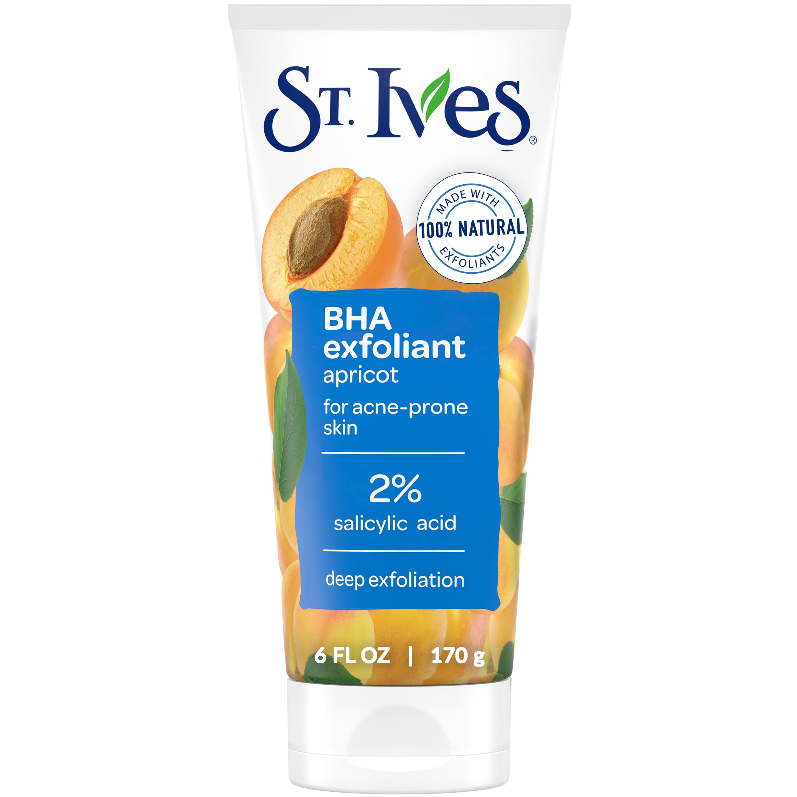 اسکراب صورت فرش اسکین زردآلو سینت ایوز St.Ives — تصویر ۲