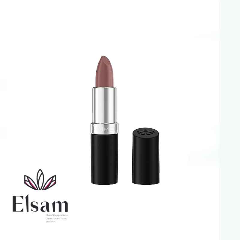 رژلب جامد اورجینال برند ریمل Rimmel Lasting Finish Satin Lipstick — تصویر ۳