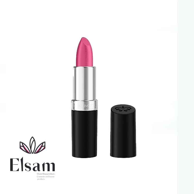 رژلب جامد اورجینال برند ریمل Rimmel Lasting Finish Satin Lipstick — تصویر ۴