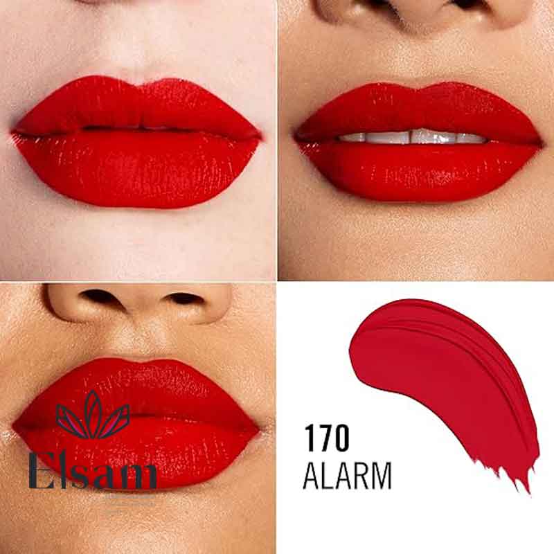 رژلب جامد اورجینال برند ریمل Rimmel Lasting Finish Satin Lipstick — تصویر ۵