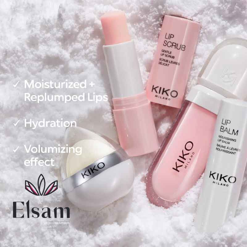 بالم لب مرطوب کننده کیکو میلانو KIKO Milano Drop Lip Balm Moisturizing — تصویر ۳