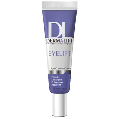 کرم دور چشم درمالیفت مدل Eyelift Eye Contour ظرفیت 20 میل