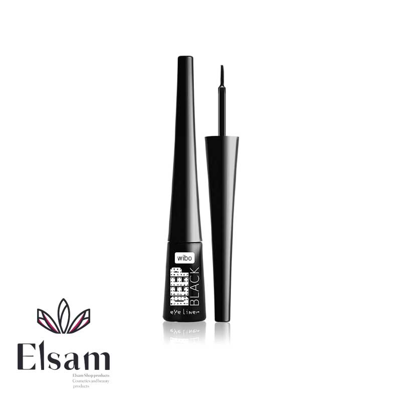 خط چشم مویی ویبو Wibo Eye-Liner Deep Black