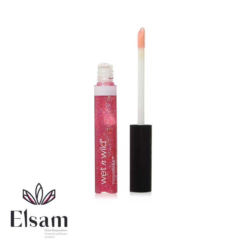 لیپ گلاس وت ان وایلد wet n wild MegaSlicks Lip Gloss
