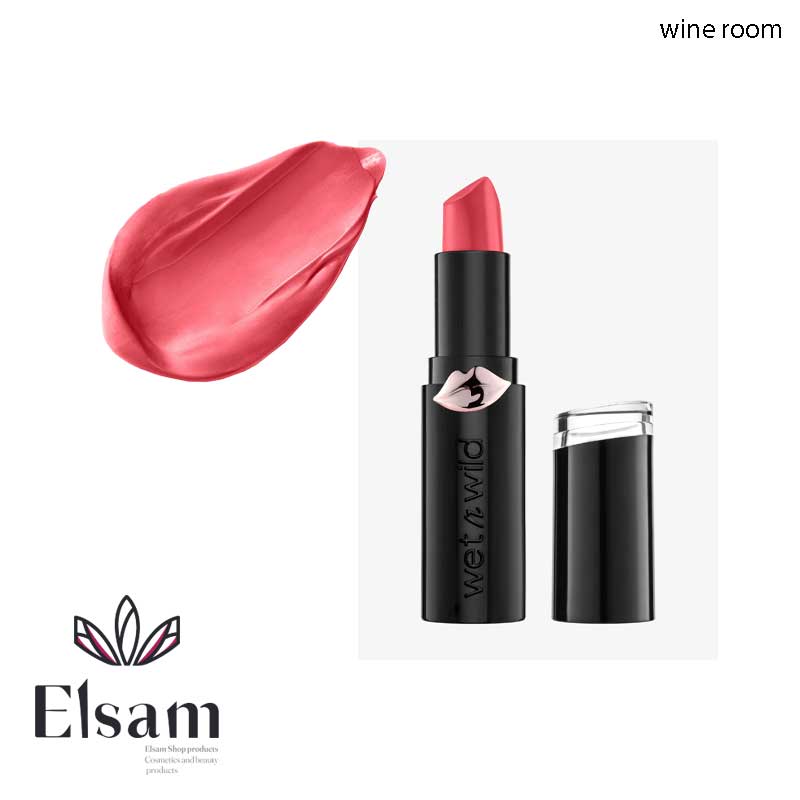رژلب وت ان وایلد Wet N Wild Mega last Matte Lip Color Lipstick — تصویر ۴