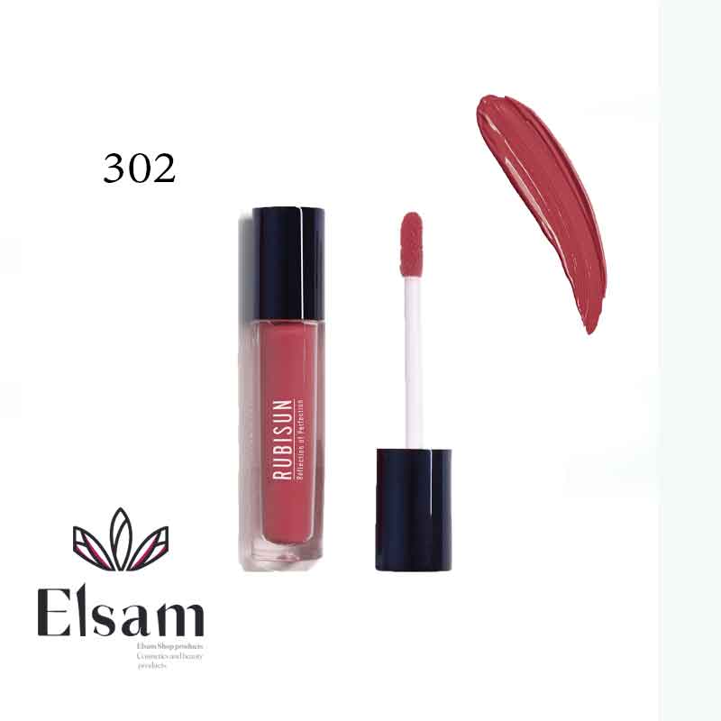رژلب مایع مات روبی سان Ruby Sun Nourishing Matte Liquid Lipstick