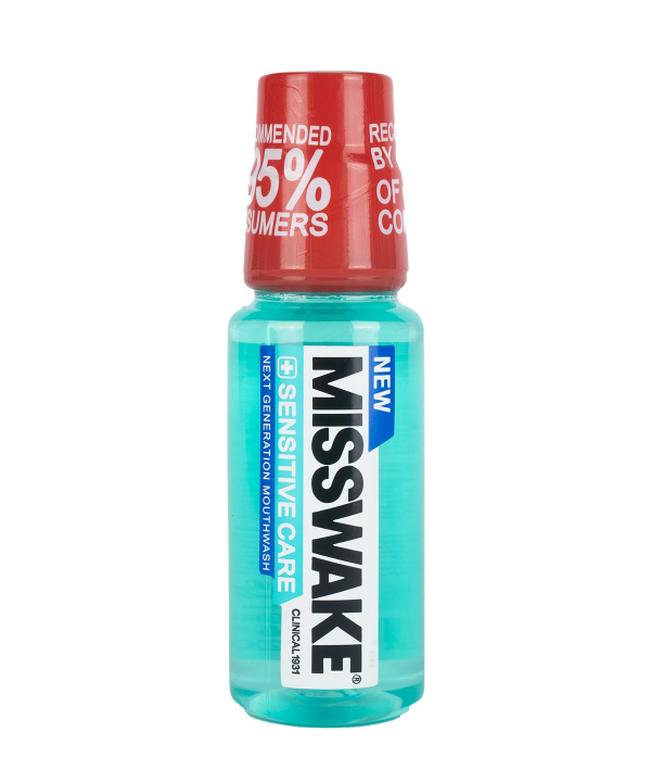 دهان شویه میسویک مدل Sensitive Care حجم 200 میلی لیتر — تصویر ۲