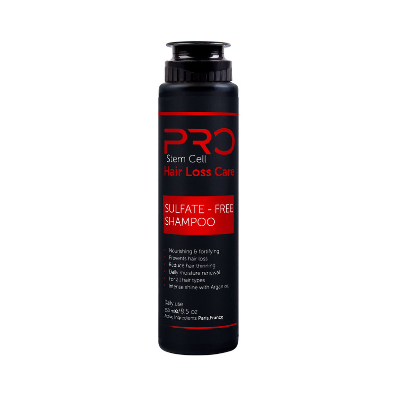 شامپو مو استم سل مدل Hair loss care حجم 250 میل