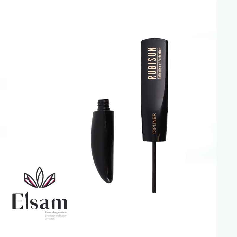 خط چشم دیپ لاینر روبی سان Dipliner Liquid felt tip eyeliner Rubi Sun