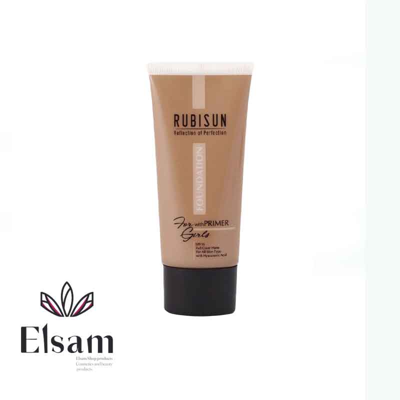 کرم پودر مدل پلاس روبی سان Rubisun Reflection of Perfection with Primer