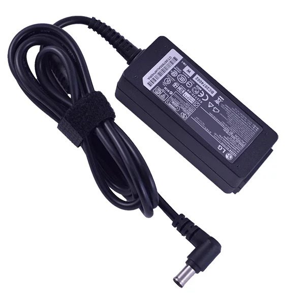 آداپتور مانیتور ال جی 19 ولت 1.7 آمپر ا LG 19V 1.7A monitor led lcd adapter کد 7080