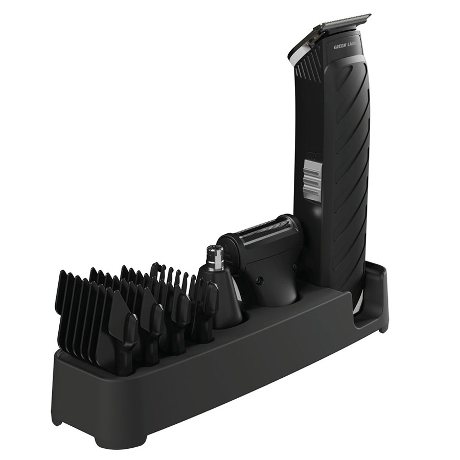 ماشین اصلاح شارژی موی سر و صورت گرین لاین Green Lion Trim Core 3 Hair – Beard – Nose Trimmer