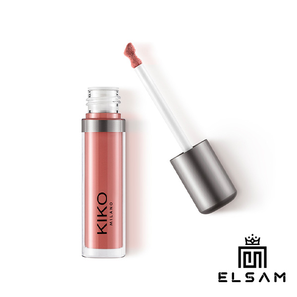 رژلب مایع کیکو kiko lasting matte veil liquid lip colour — تصویر ۴