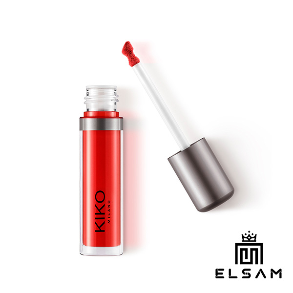رژلب مایع کیکو kiko lasting matte veil liquid lip colour — تصویر ۲