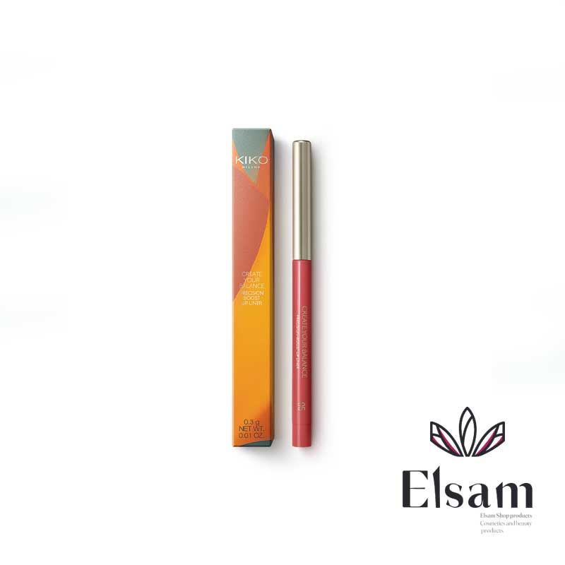 خط لب کیکو Kiko create your balance precision boost lip liner — تصویر ۳