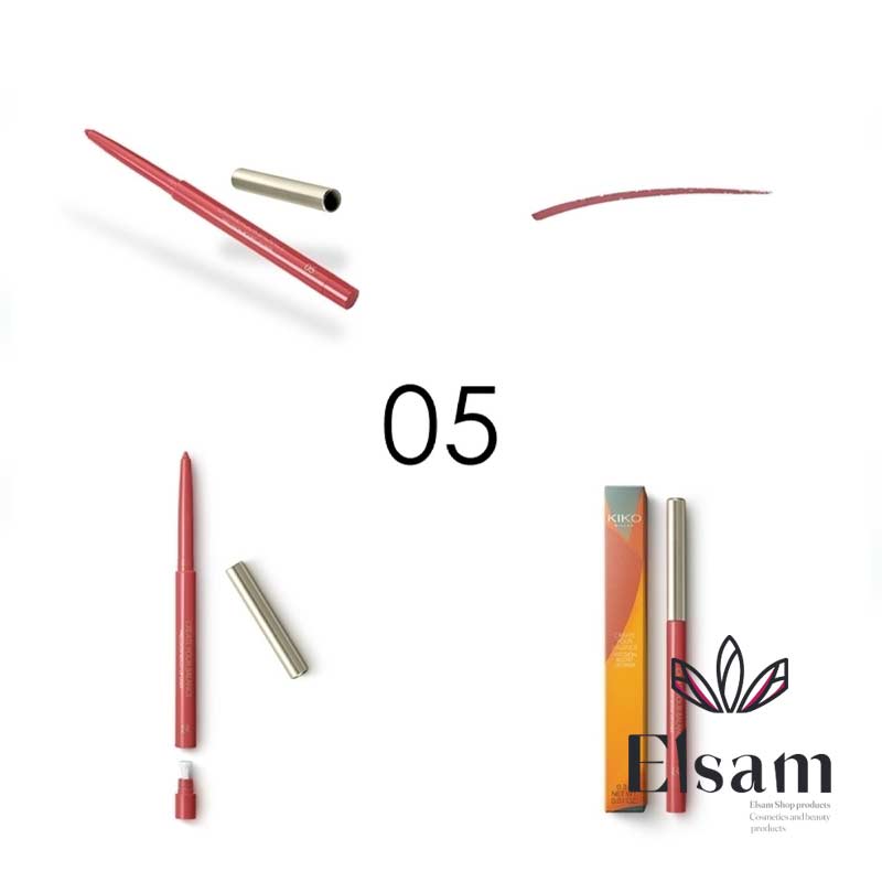خط لب کیکو Kiko create your balance precision boost lip liner — تصویر ۴