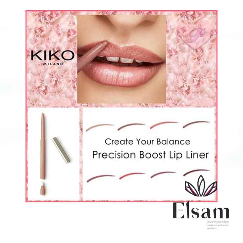خط لب کیکو Kiko create your balance precision boost lip liner — تصویر ۶