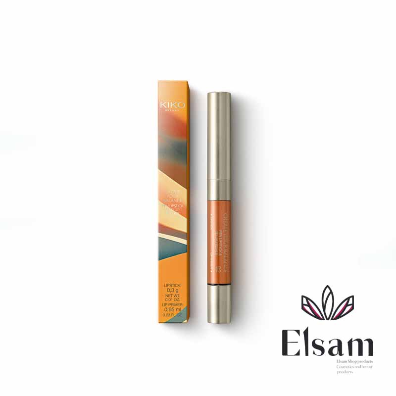رژلب دوسر کیکو KIKO CREATE YOUR BALANCE PEN LIPSTICK & 3D LIP PRIMER — تصویر ۳