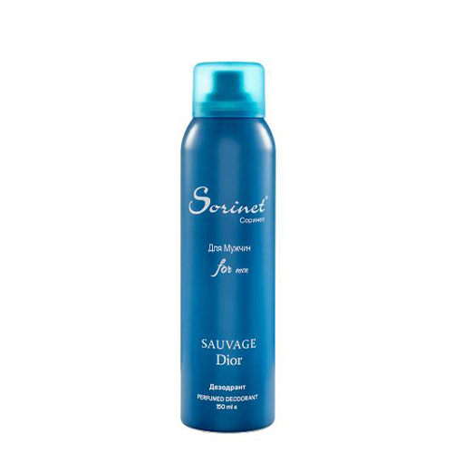 اسپری دئودورانت مردانه سورینت مدل Sauvage Dior حجم 150 میل — تصویر ۲