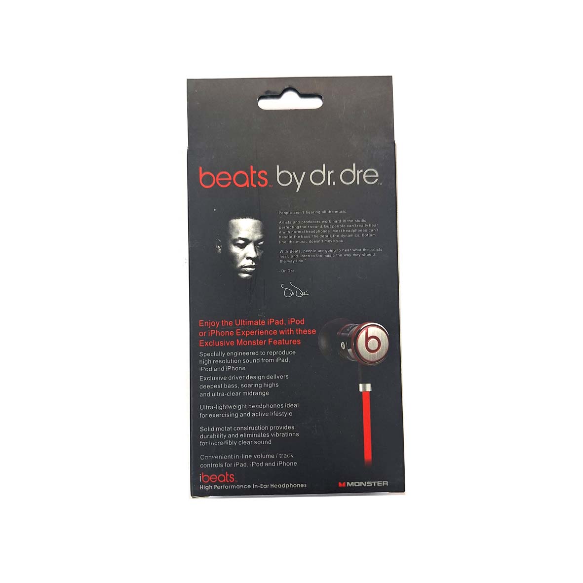 هدفون BEATS مدل IBEATS کد0119 — تصویر ۴