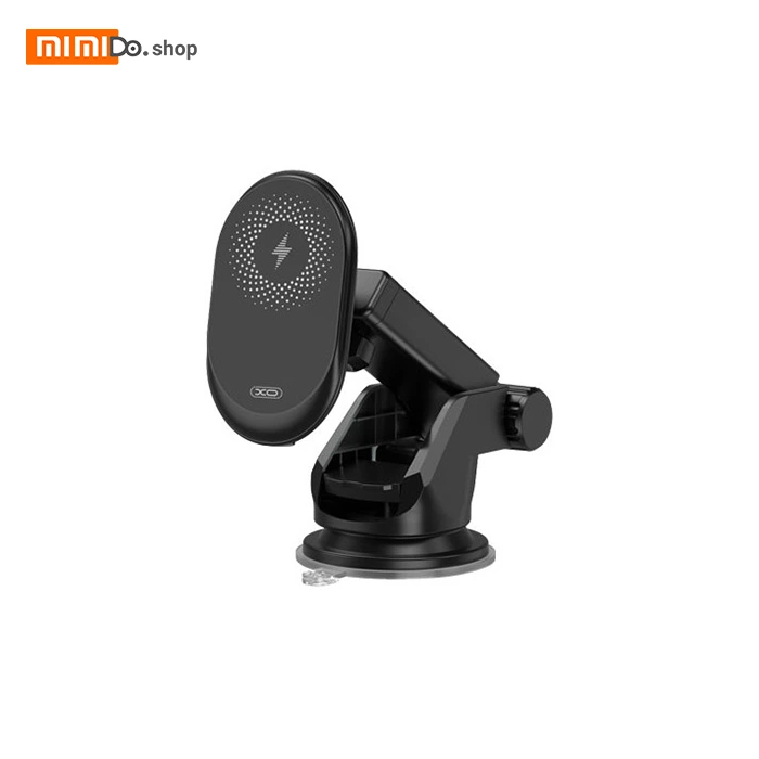 هولدر و شارژر وایرلس چندکاره مگنتی ایکس او XO CX010 توان 15 وات — تصویر ۴