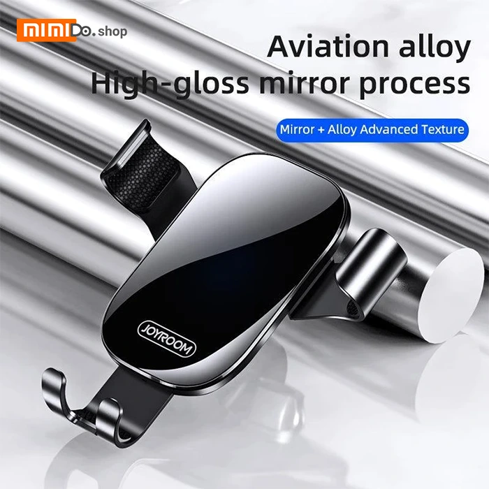 هولدر دریچه کولری جویروم Joyroom JR-ZS198 Guangying Air-Outlet Holder — تصویر ۶