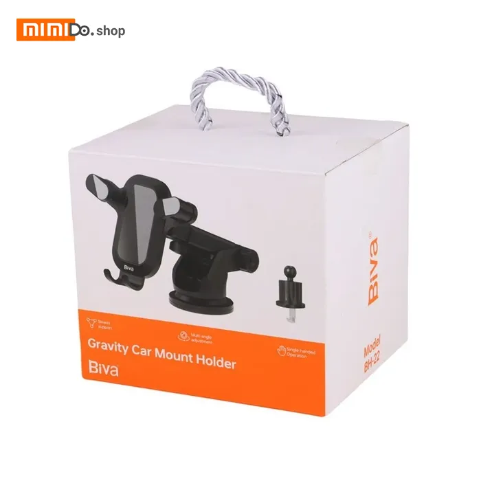 هولدر چندکاره بیوا Biva BH-22 Gravity Car Mount — تصویر ۶