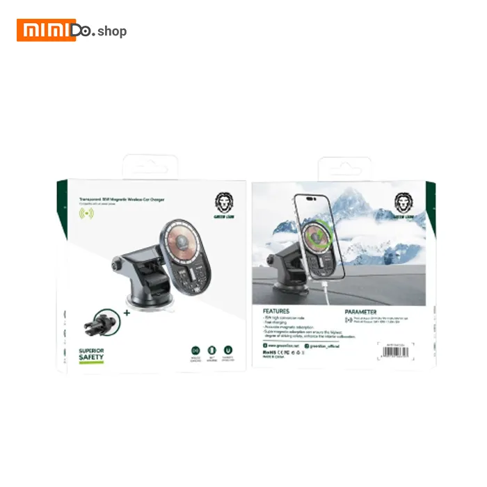 هولدر و شارژر چند کاره Green Lion Superior Safety توان 15 — تصویر ۷