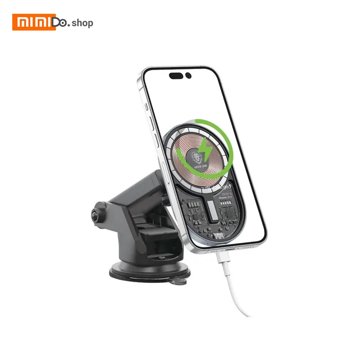 هولدر و شارژر چند کاره Green Lion Superior Safety توان 15 — تصویر ۵