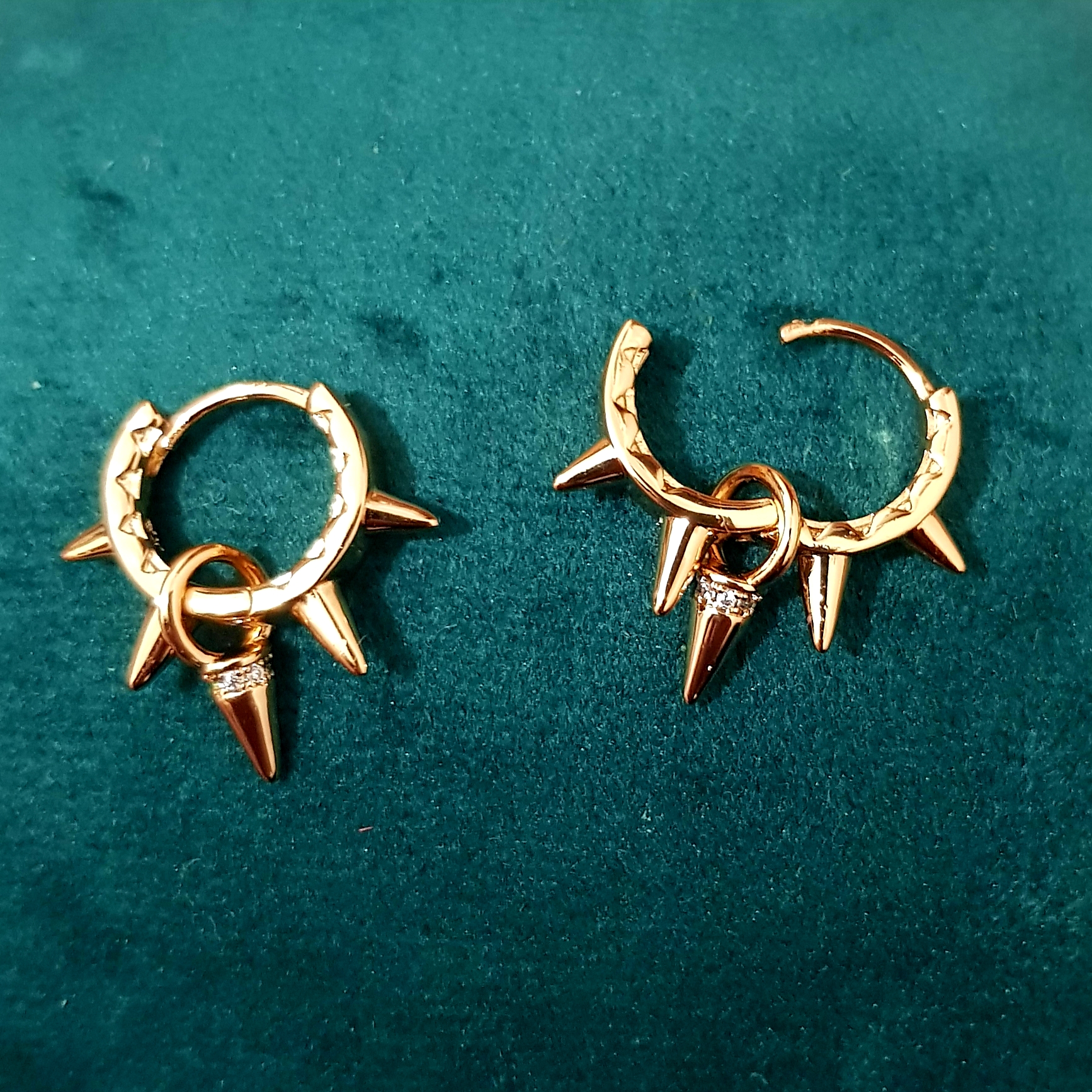 گوشواره اسپایک دار ژوپینگ — تصویر ۳