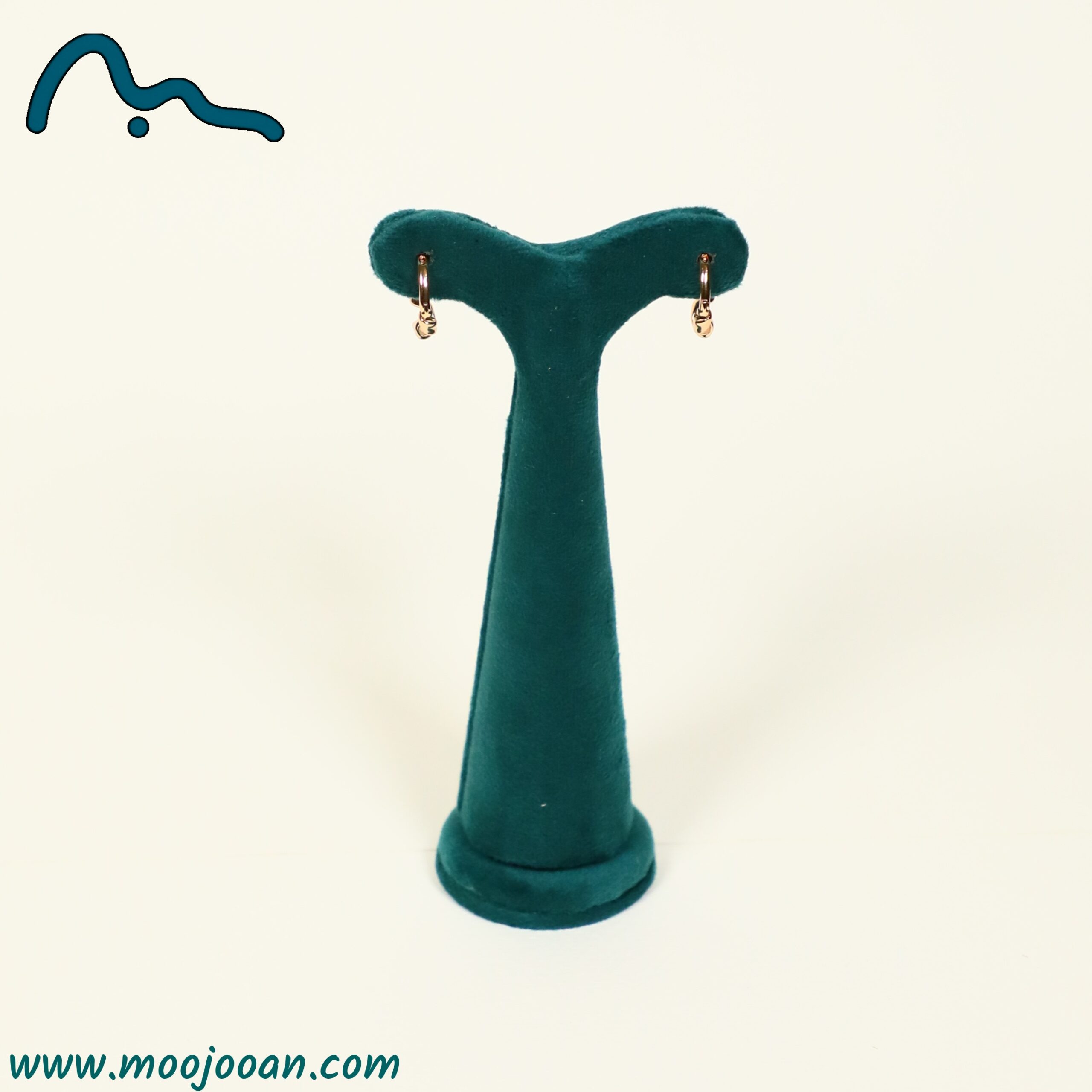 گوشواره طرح پیچی ژوپینگ